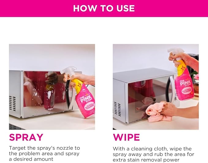 Stardrops - The Pink Stuff Miracle Multi-Purpose Cleaner – Removes Grease, Grime, and Stains on Kitchens, Bathrooms, Floors, and More (Pack of 2)