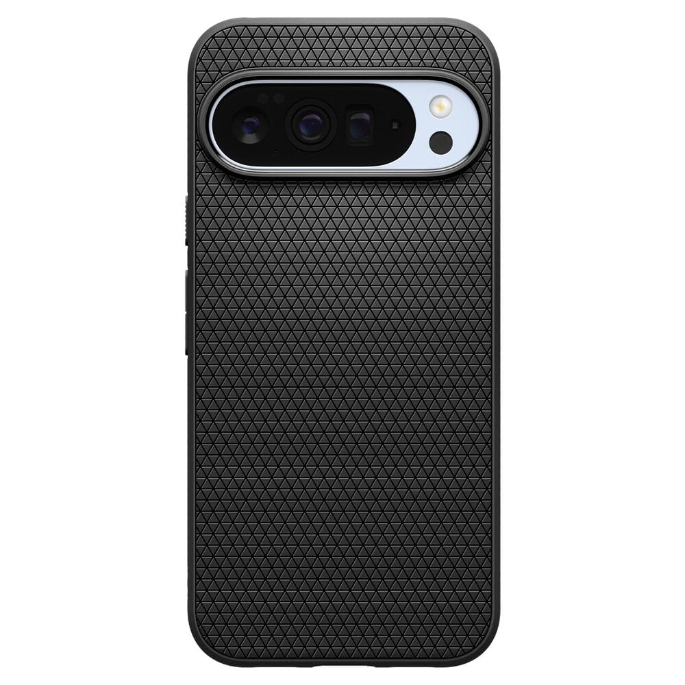 Spigen For Pixel 10 Pro Xl Case, Liquid Air (2025) [No Magnet Ring] [Military-Grade Protection] - Matte Black