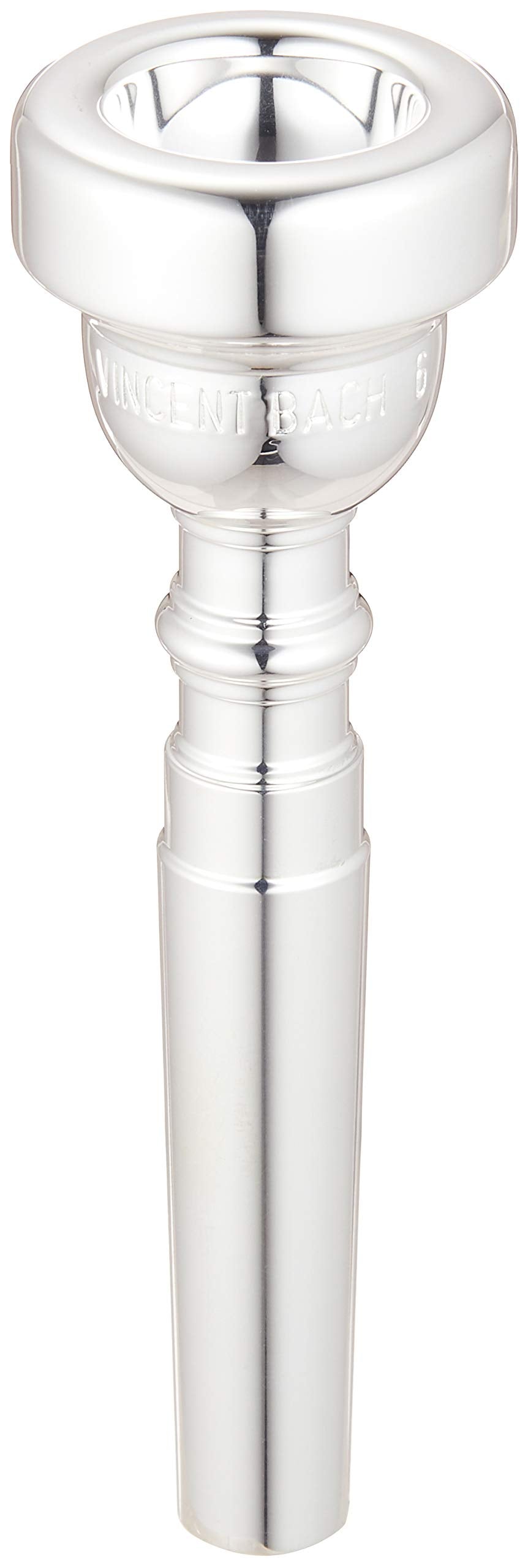 Bach 3516 Trumpet Mouthpiece, Size 6