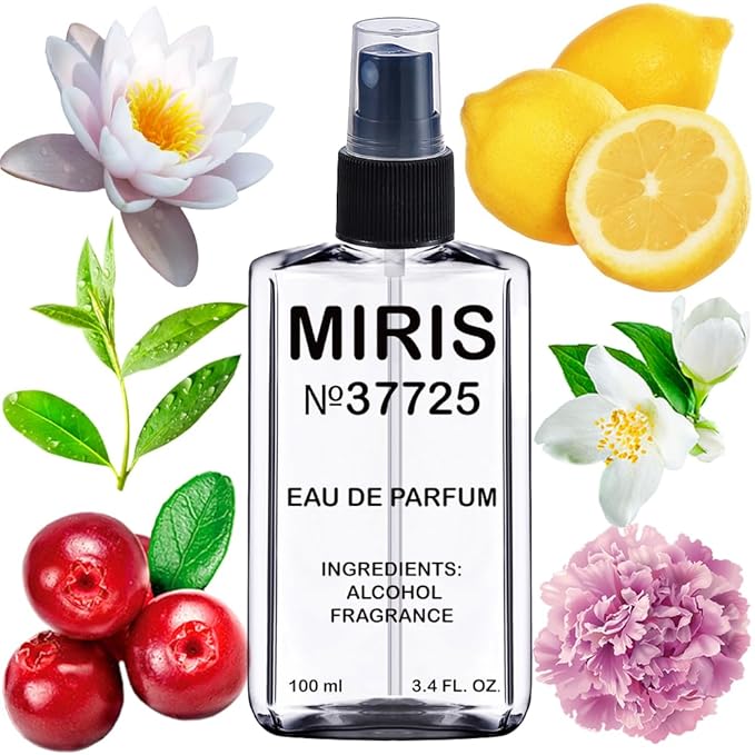 MIRIS No. 37725, Inspired by Ang Dem Le Secret, Long-Lasting Eau de Parfum for Women, Spray 3.4 Fl Oz / 100 ml