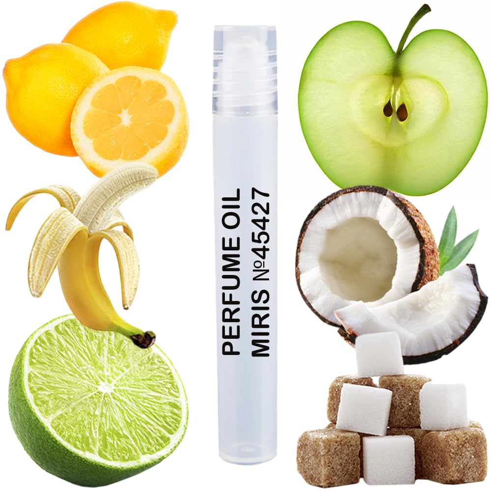 MIRIS No. 45427, Inspired by Pacific Paradise, Long-Lasting Perfume Oil for Women Roll-On, Rollerball 0.34 Fl Oz / 10 ml