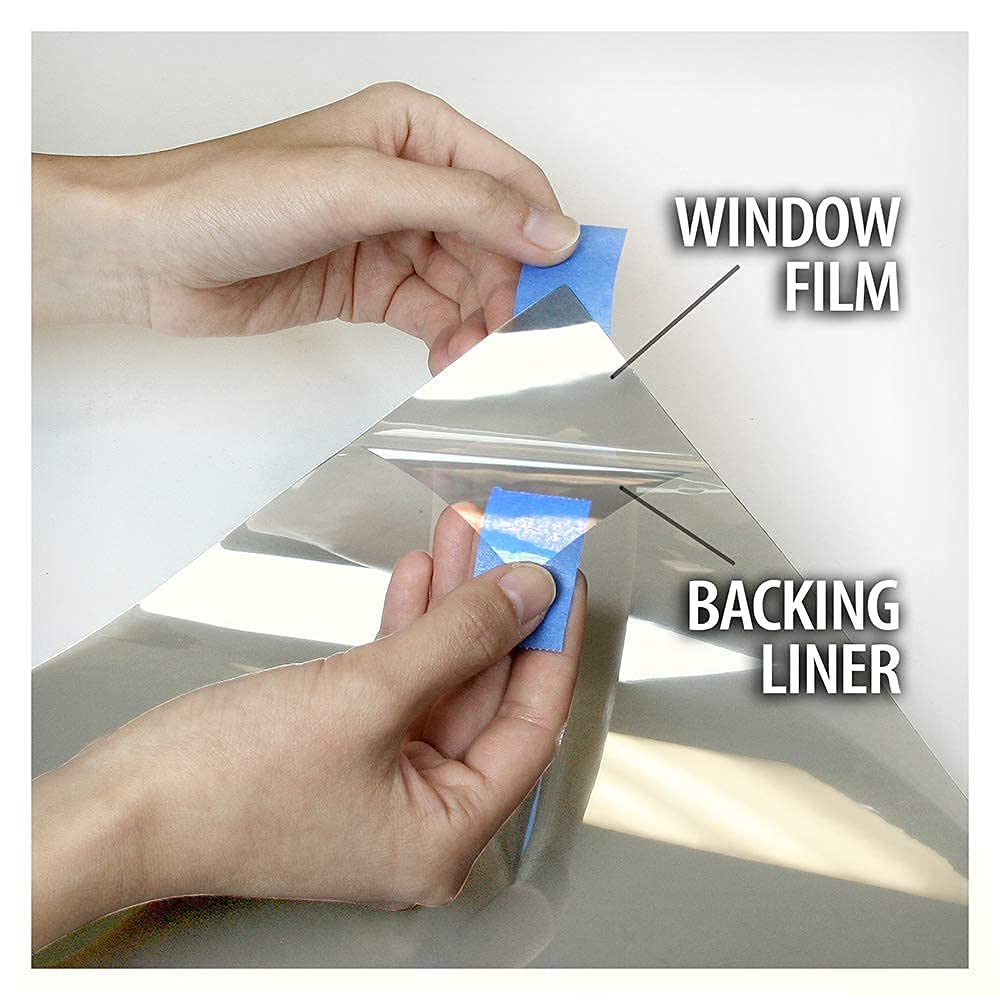 BDF NSN70 Window Film Transparent High Heat Rejection & UV Cut (Very Light) - 24in X 14ft