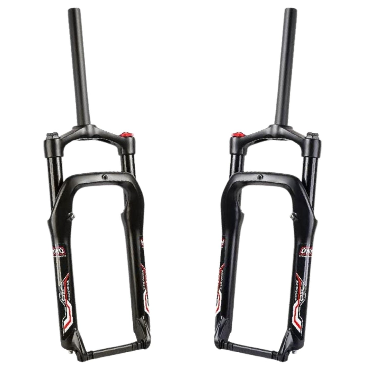 BRAKETB DNM OSL-Fat 20 x 4.0 Suspension Fork - Coil Spring - Straight - for Fat Tire Bike/EBIKE