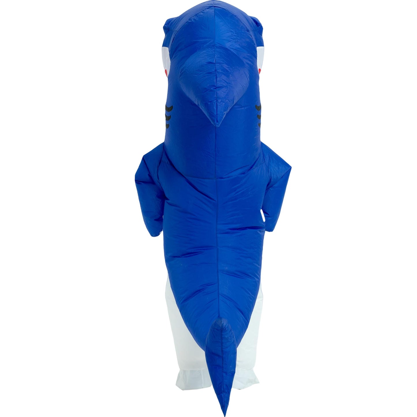 One Casa Inflatable Costume Adult,Blow Up Party Costumes,Inflatable Shark Costume,Halloween Costumes for Men Women (63INCH)