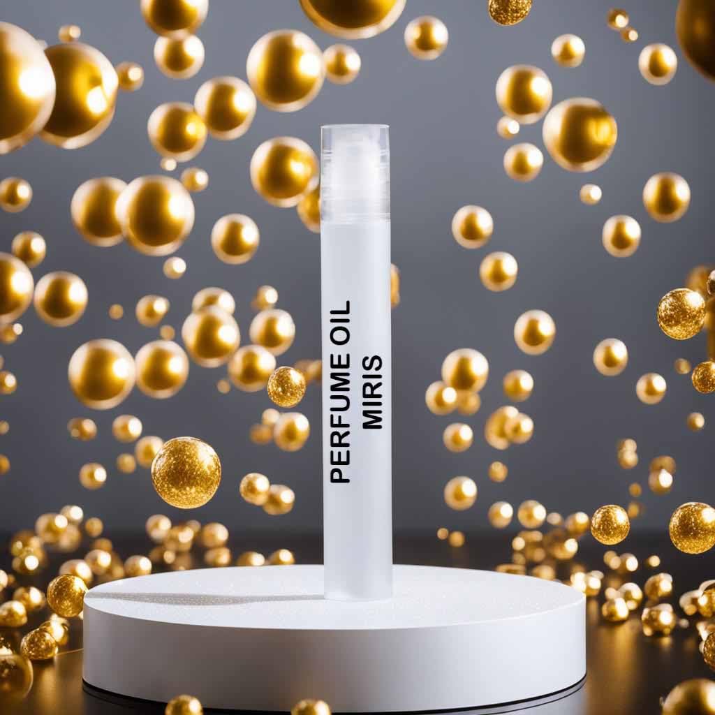 MIRIS No. 28190, Inspired by Donna, Long-Lasting Perfume Oil for Women Roll-On, Rollerball 0.34 Fl Oz / 10 ml