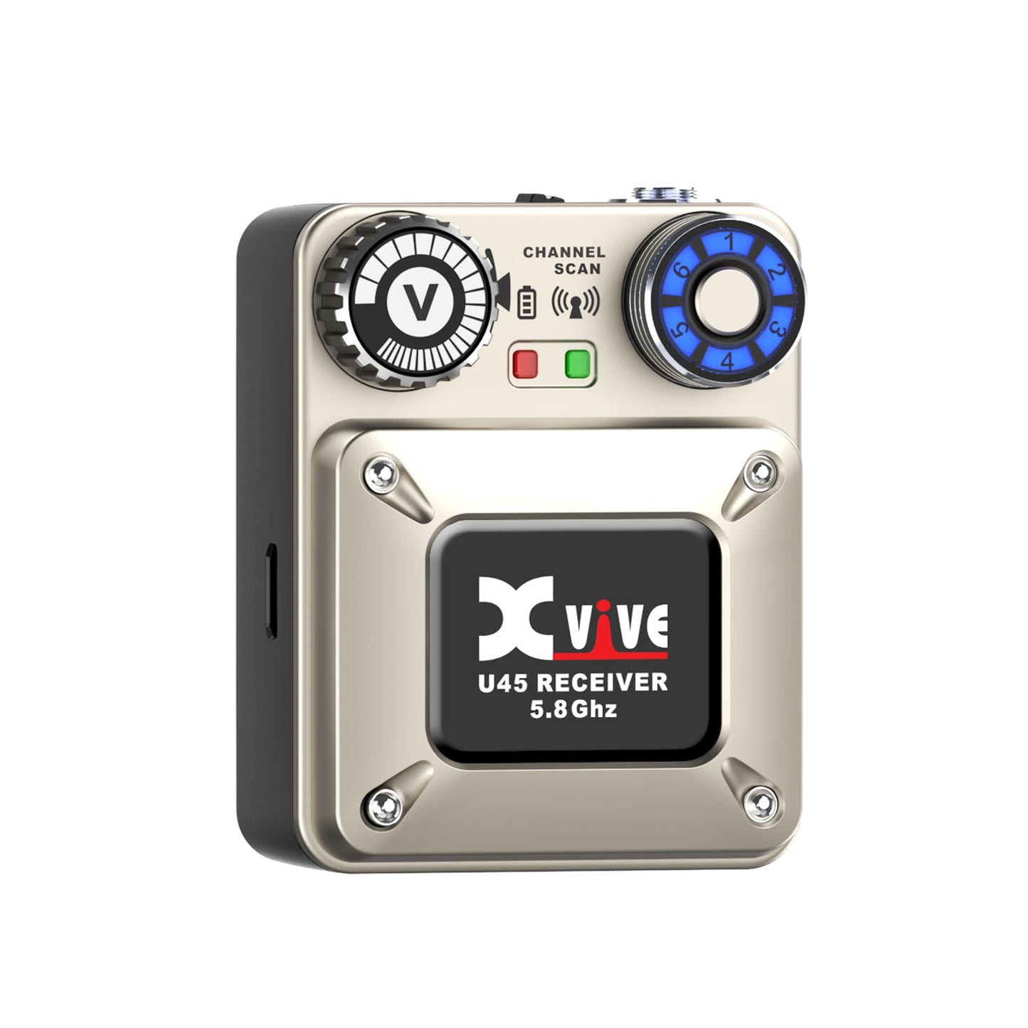 Xvive U45R Wireless in-Ear Monitor System with One Receiver Only