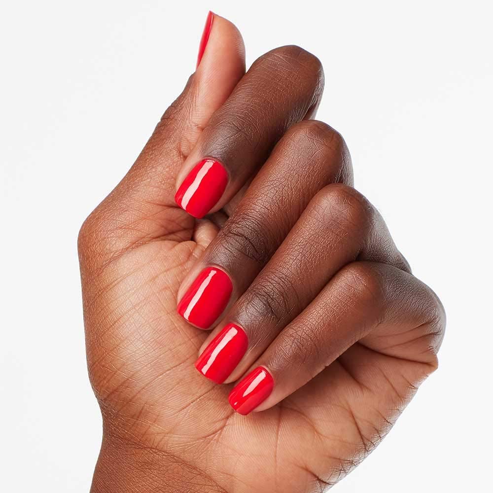 OPI Powder Perfection Coca-Cola Red Opaque Bright Red Crme Nail Dipping Powder Acrylic Alternative