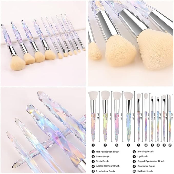 All-in-One Makeup Gift Set Travel Makeup Kit Complete Starter Makeup Bundle Lipgloss Lipstick Concealer Blushes Powder Eyeshadow Palette Cosmetic Palette for Teen Girls & Adults #17