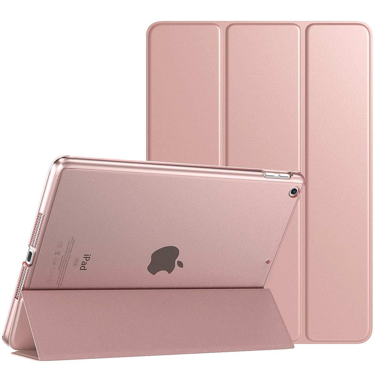 Timovo For Ipad 10.2 Case Ipad 9Th Generation 2021/ 8Th Generation 2020/ 7Th Generation 2019 Case,Slim Translucent Hard Pc Prote