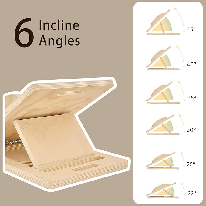 Slant Board with 6 Angles Converts to a Balance Board – Premium Calf Stretcher & Wobble Board for Effective Stretching & Squats Exercise Slant Board with Velour Surface