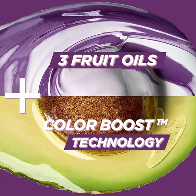 Garnier Hair Color Nutrisse Ultra Color Nourishing Creme, L1 Deep Intense Lilac (Sweet Fig) Purple Permanent Hair Dye, 1 Count (Packaging May Vary)