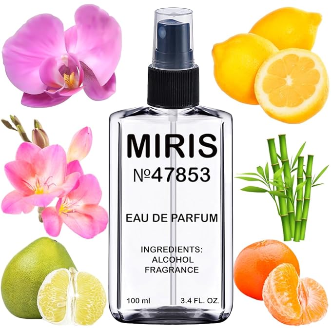 MIRIS No. 47853, Inspired by Lucky Wish, Long-Lasting Eau de Parfum for Women, Spray 3.4 Fl Oz / 100 ml
