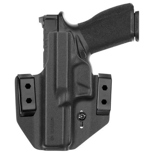 Tulster OWB Contour Kydex Holster in Right Hand fits: Springfield Armory Echelon | Optic Compatible Outside The Waistband Concealed Carry