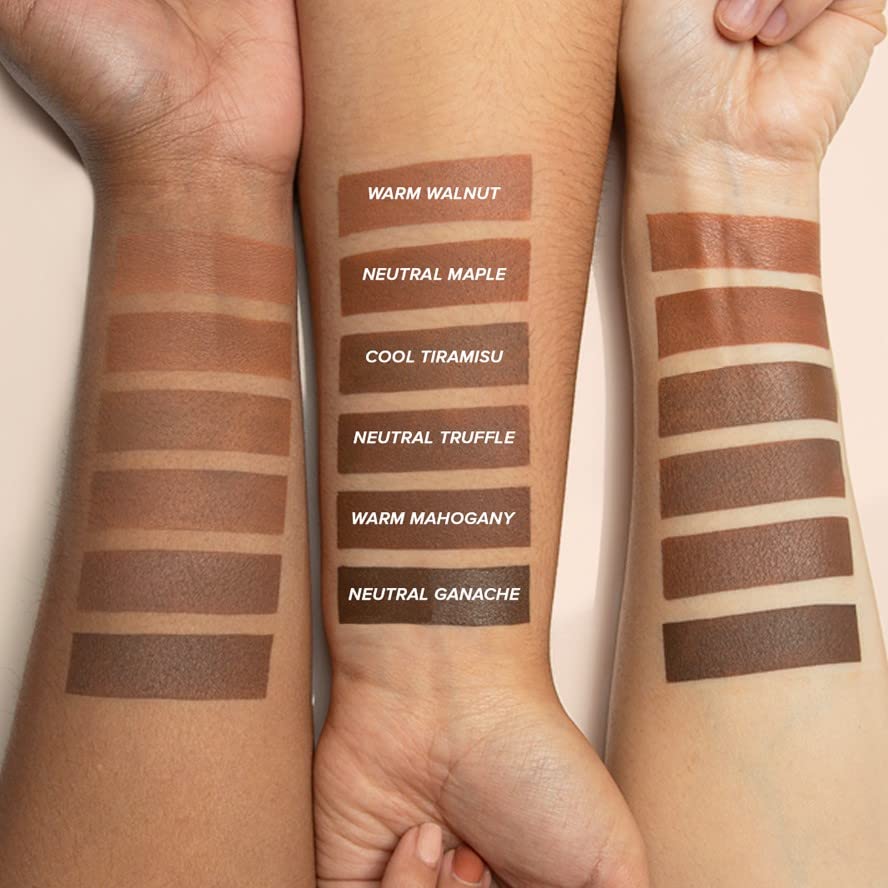 Absolute New York MFFD10 Full Cover Liquid Matte Foundation; Creamy Oil Free Formula with Dropper Tip; Natural Matte Finish