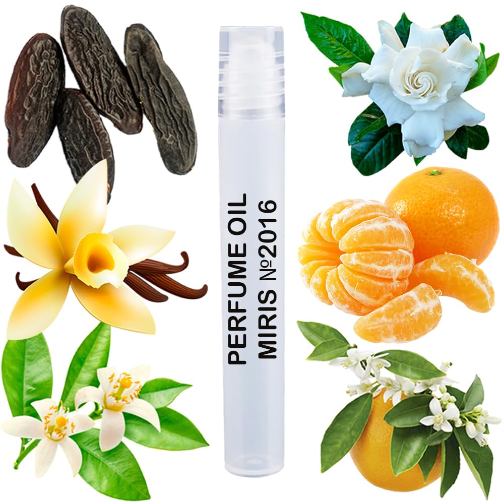 MIRIS No. 2016, Inspired by Addict Eau Fraiche 2004, Long-Lasting Perfume Oil for Women Roll-On, Rollerball 0.34 Fl Oz / 10 ml