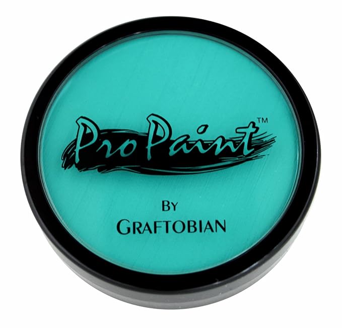 Graftobian Pro Paint Face and Body Paint - Aztec Turquoise