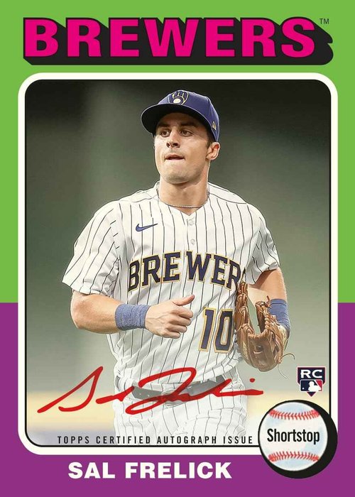 Topps 2024 Heritage Baseball Retail Monster Box - 15 Packs per Box