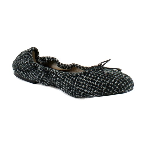 Sam Edelman Women's Felicia Ballet Flat Black Boucle Multi 8 Medium