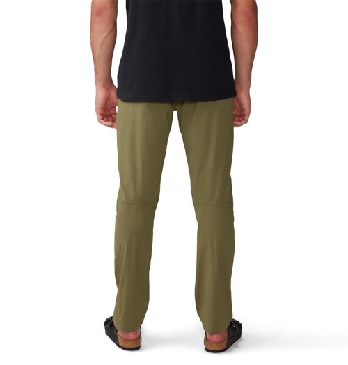 Mountain Hardwear Men's Explore Pant, Combat Green, 31 x 30