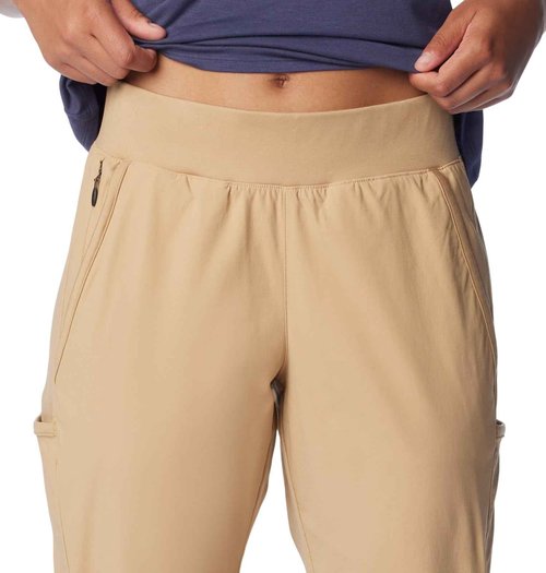 Columbia Women's Leslie Falls Capri, Canoe, XX-Large