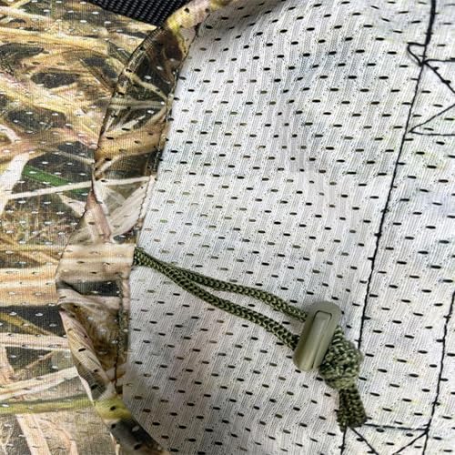 Hunting Gear Bag - Rugged Camouflage Decoy Pouch with Large Capacity Dry Backpack for Outdoor Survival, Hunting, Backpacki...