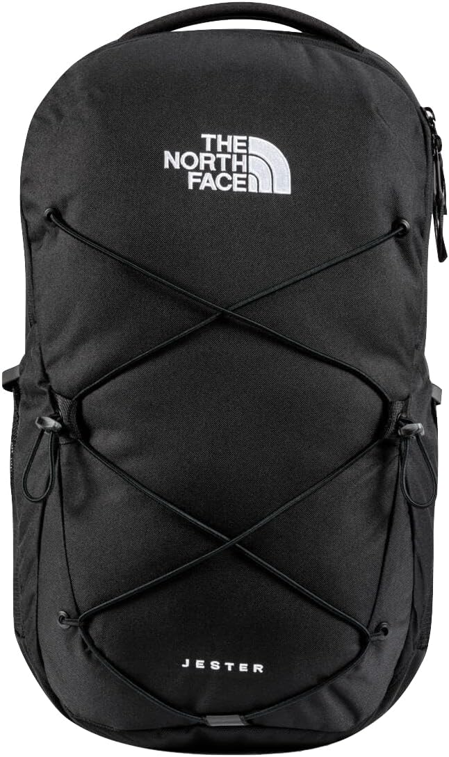 The North Face Jester Everyday Laptop Backpack - Commuter Daypack, Water Repellent, 16" Laptop Sleeve, TNF Black-NPF, One ...