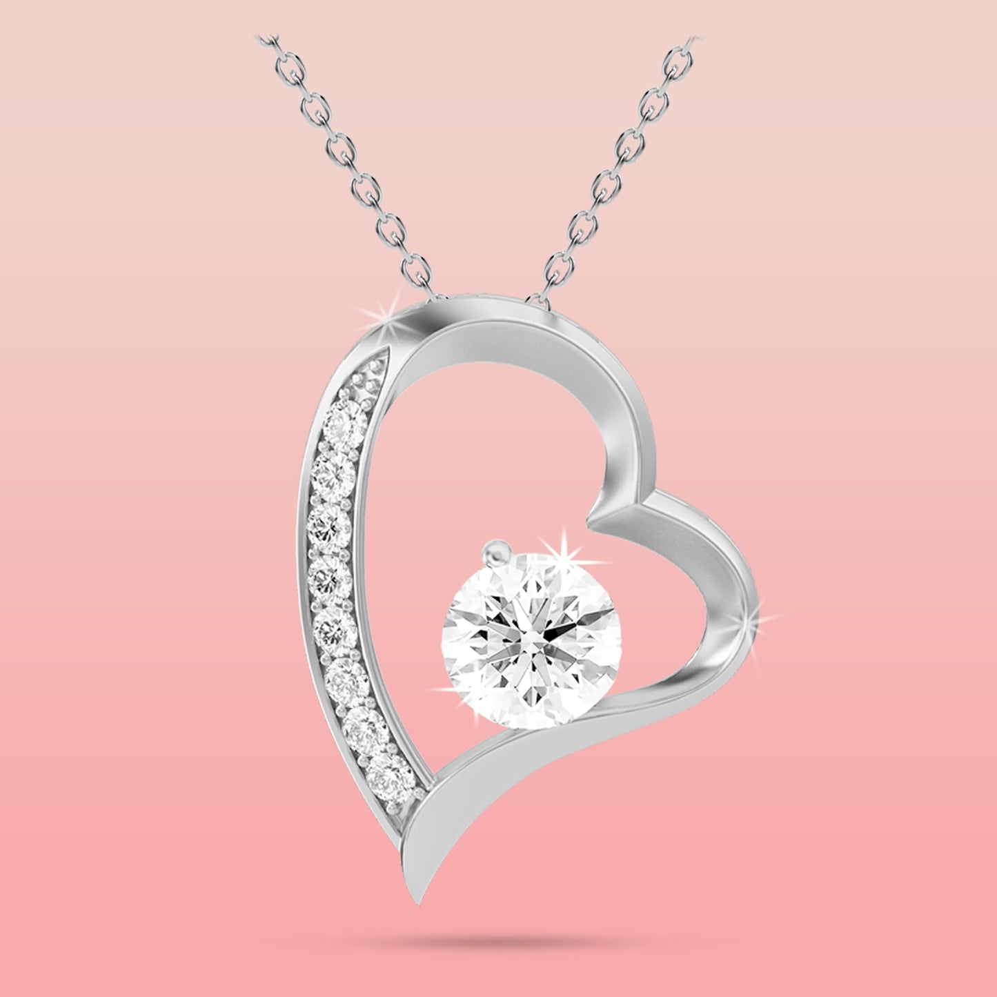 Granddaughter Necklace From Grandpa| To My Grandaughter Necklace From Nana| Grand daughter Heart Necklace From Grandfather Love Jewelry Gift for Women