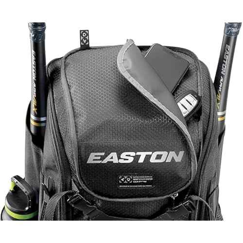 Easton | Walk-Off NX Backpack Bag Series | Adult | Team Logo Embroidery Panel | White