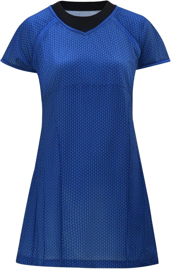 Nciotazm Women's Star Series Costume Dress the Original Womens Spaceship Captain Officer Uniform Dress