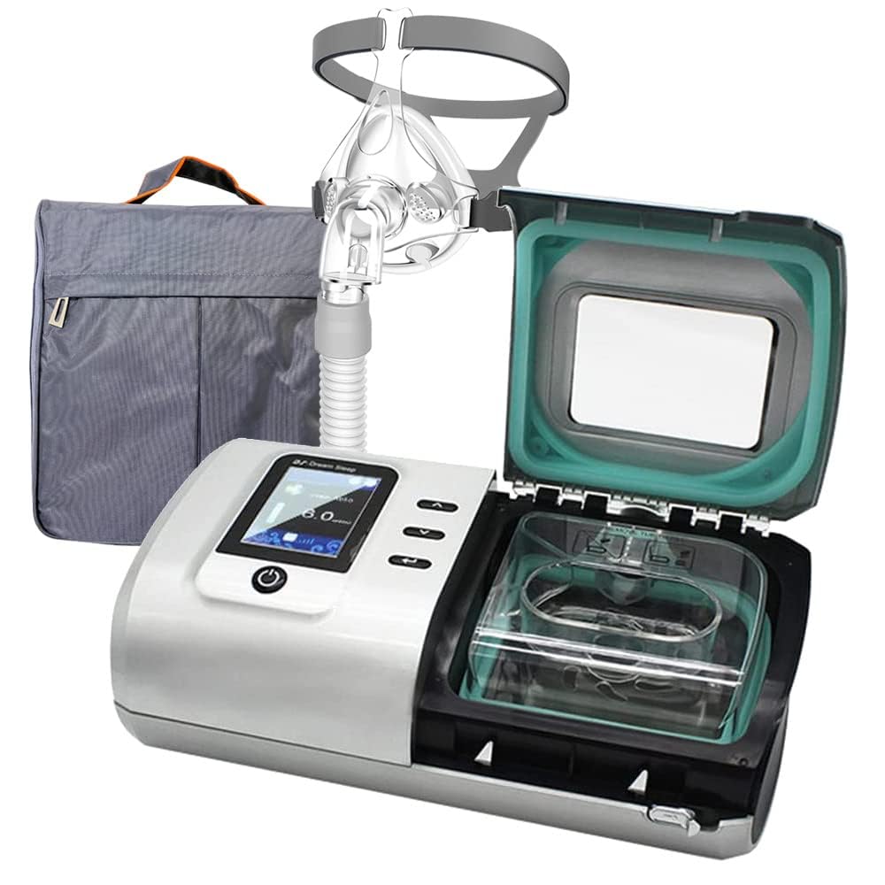 Ruvell Veterinary Auto Sleepnea Device, English Version, All Accessories Included-DS6-3