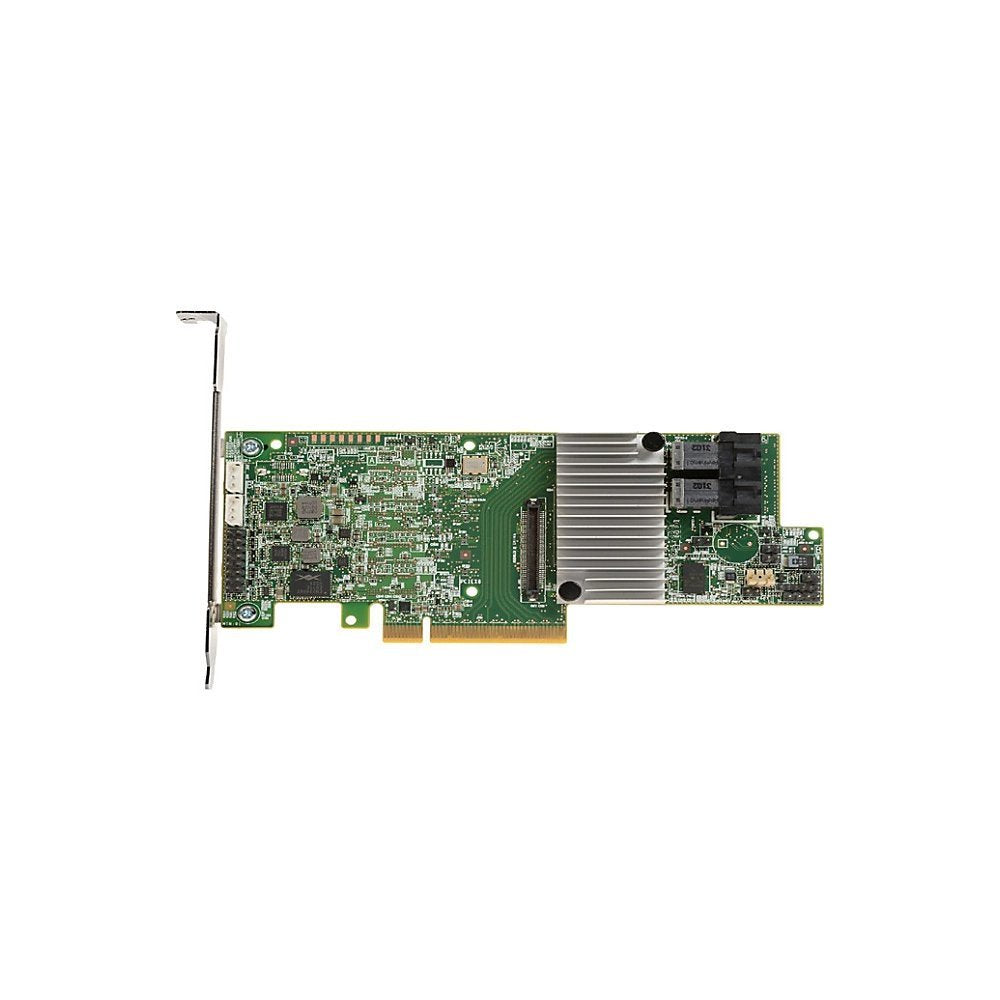 Lsi Megaraid Sas 9361-8I 8-Port 12Gb/S Sata+Sas Pci-Express 3.0 Low Profile Raid Controller, Single