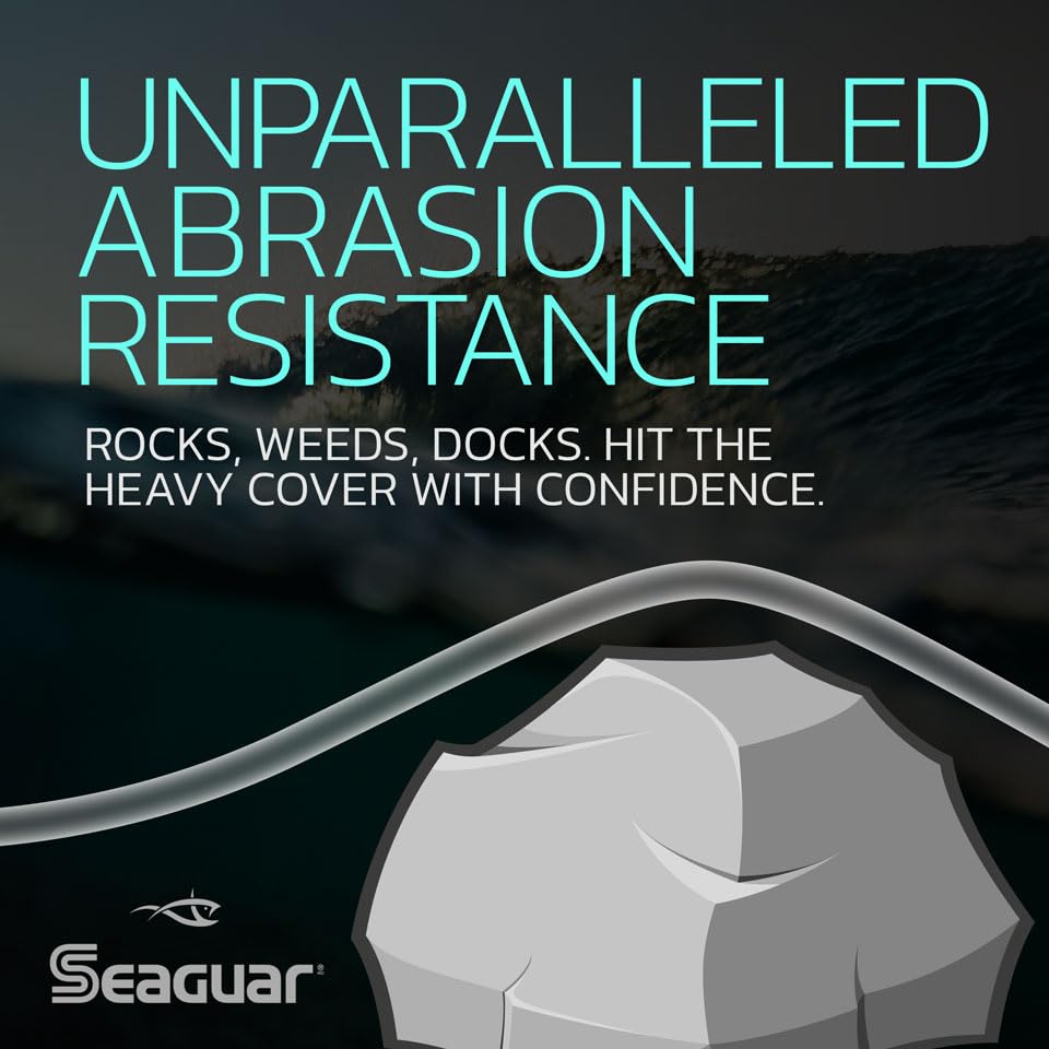 Seaguar STS Trout/Steelhead Freshwater 100% Fluorocarbon Fishing Line Leader, Multiple Sizes