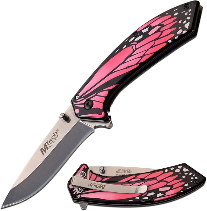 MTech USA – Spring Assisted Folding Knife