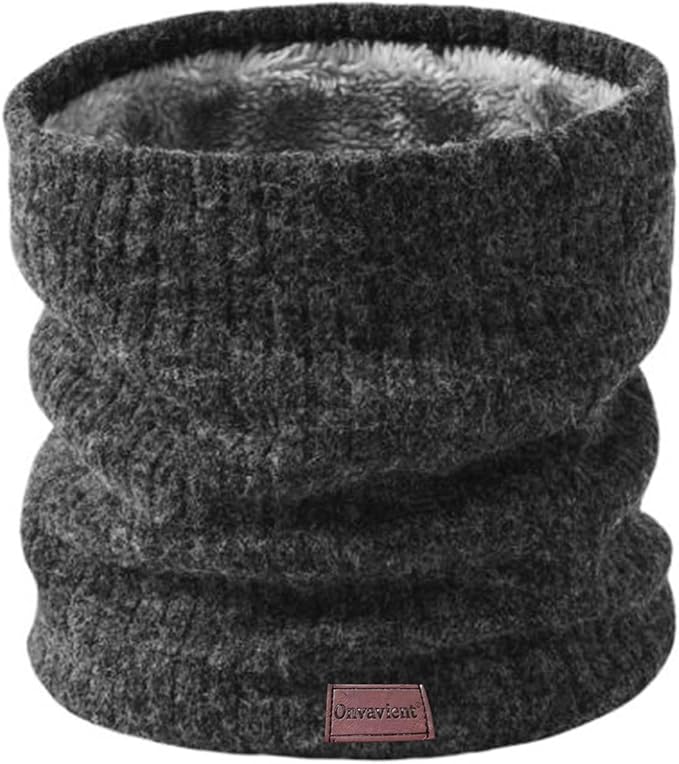 Winter Scarf Neck Warmer Gaiter Face for Men Women Warm Fleece Ski