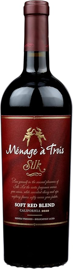 Menage A Trois Silk Red Blend, 750 ml