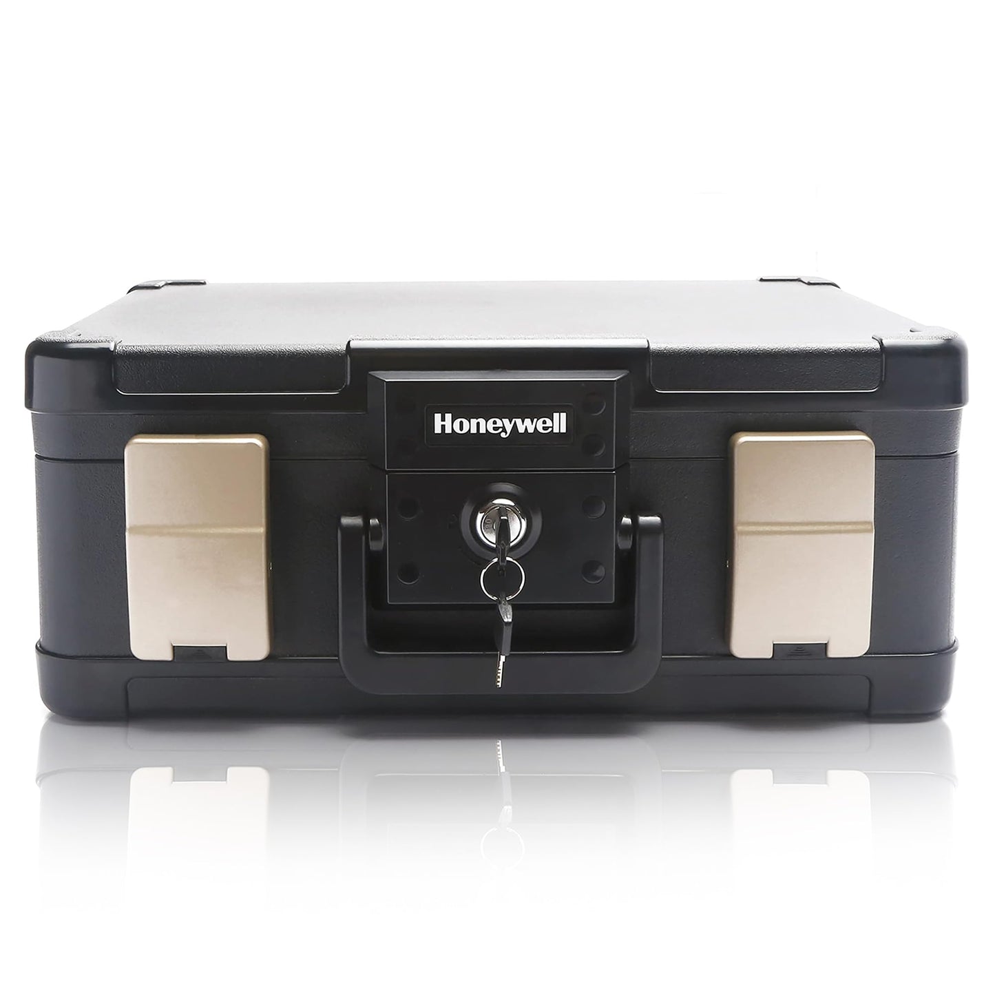 Honeywell Safes & Door Locks LHLP1103G 30 Minute Fire Safe Waterproof Safe Box Chest with Carry Handle, Medium, 1103, Black, 7.3 litre