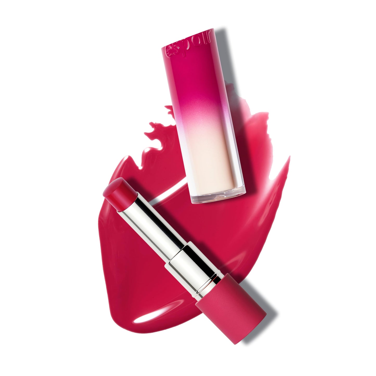 Espoir Lipstick Nowear Balming Glow #11 Grapy 0.1oz | Lightweight Moisturizing Lip | Long-Lasting Vibrant Color | Non-Sticky Sof