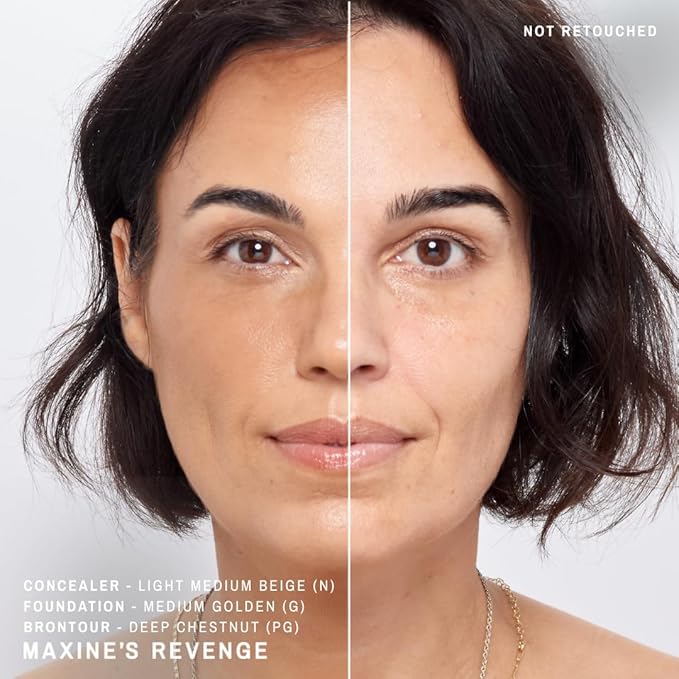 Maxine's Revenge FRENCH FACE CONCEALER | Hydrating & Blurring for Eyes + Face (Deep Chestnut)
