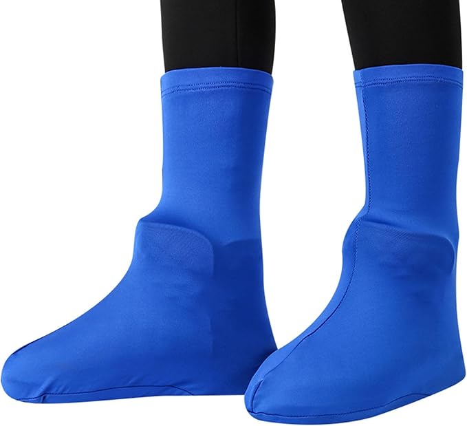 2025 Waterproof Cycling Shoe Covers, Non-Slip Water Resistant Overshoes Outdoor Cycling Hiking Protectors, Road Bike Sprin...