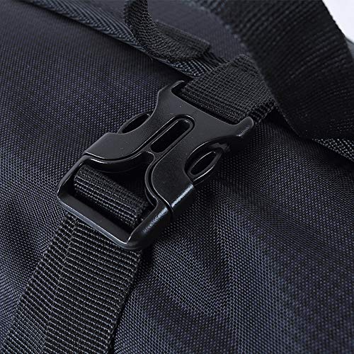Mollytek Rock Climbing Gear Storage Bag Foldable Waterproof Roll Up D-Ring Climbing Quickdraw Hanging Tool Equipment Gear ...