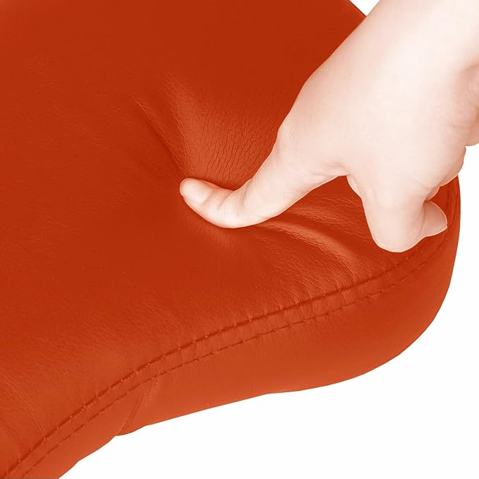 Hans Meditation Chair,Cross Legged Kneeling Chair for Ergonomic Posture Corrective Seat (Orange) (211)