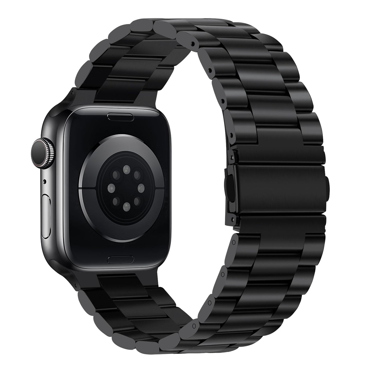 Tasikar Band Compatible With Apple Watch Band 42Mm (Series 10/11) 41Mm 40Mm 38Mm Premium Stainless Steel Metal Replacement Strap