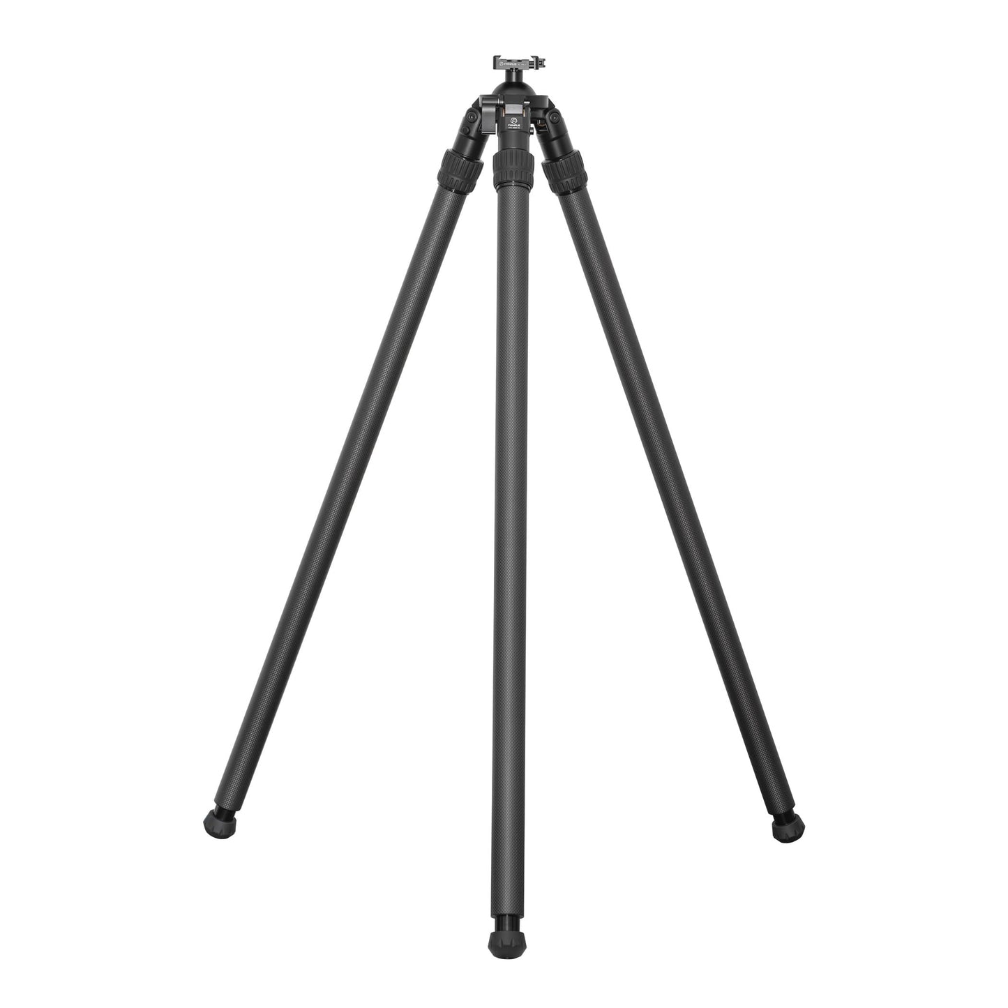 FANAUE ST-65 Carbon Fiber Tripod for Hunting with Arca Swiss QR Plate, Camera Tripod Stand for Photography, 360 Rotate Ball Head Adapter, Rifle Rest Saddle Mount