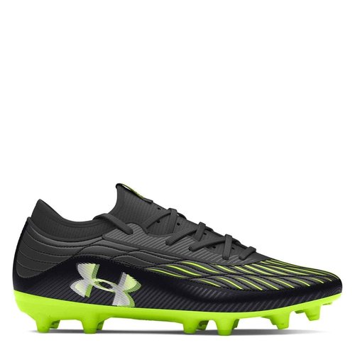 Under Armour Unisex Magnetico Select 4 Football Cleat, (001) Black/Anthracite/White, 11.5, US