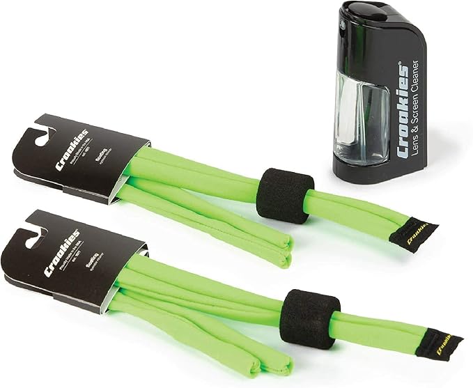 Croakies Lycra Suiters Floating Eyewear Retainer (Two-Pack)