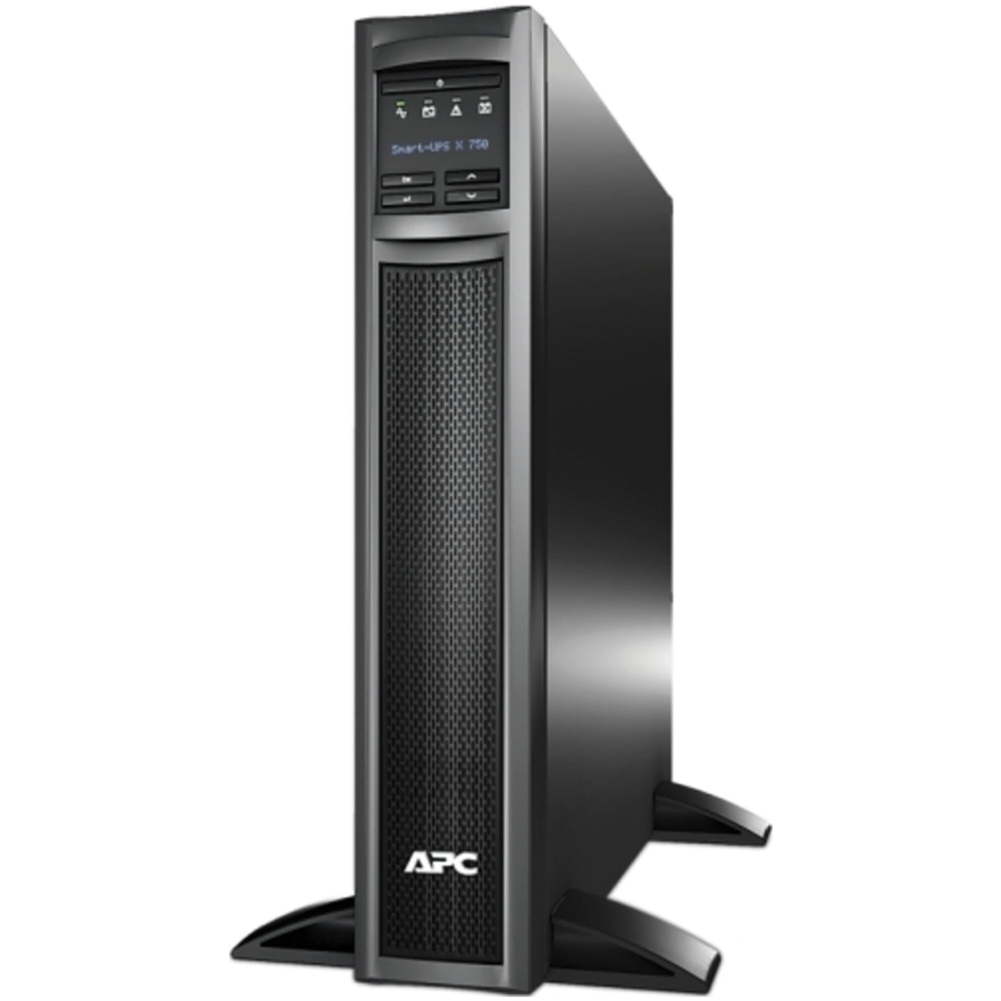 Apc Network Ups, 750Va Smart-Ups Sine Wave Ups With Extended Run Option, Smx750Cnc, Network Management Card, Tower/2U Rackmount