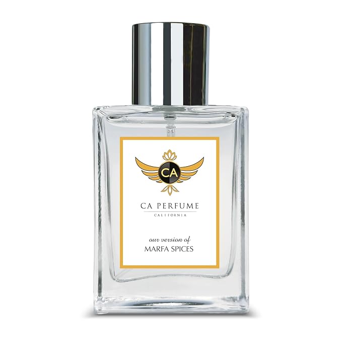 CA Perfume Impression of Marfa Spices for Women and Men Long Lasting Unisex Fragrance Eau De Parfum 1.7 Fl Oz 50ml