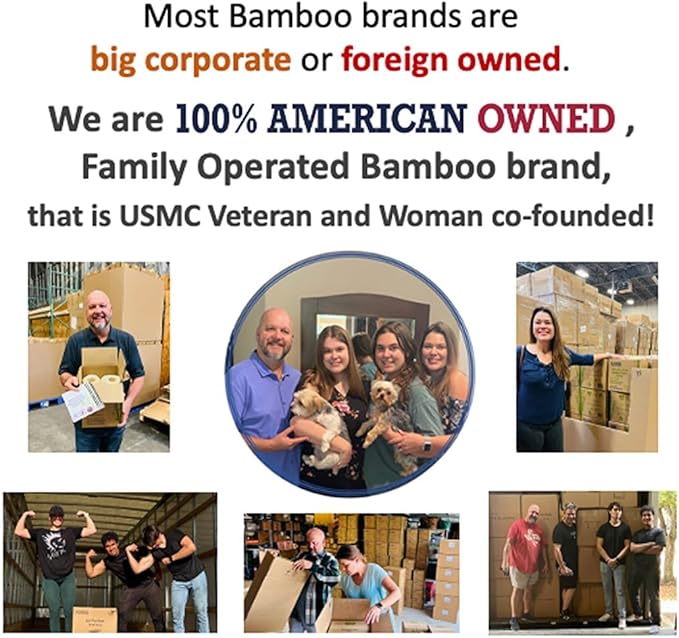 100% Bamboo, thick 3-ply toilet paper, tree-free, unbleached, sustainable, 300 sheets per roll (TP 24)