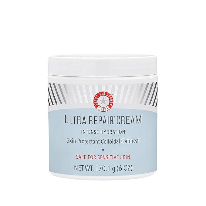 First Aid Beauty - Ultra Repair Cream, Intense Hydration Whipped Colloidal Oatmeal, Clinically Proven to Strengthen Skin B...