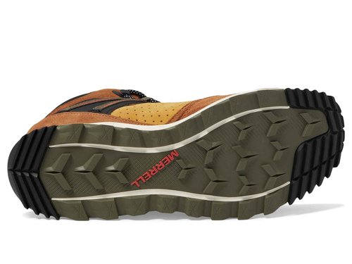 Merrell Men's Wildwood Mid Leather Waterproof, Spice, 11.5